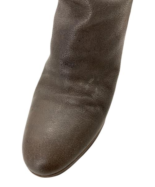 Maison Martin Margiela 22（メゾンマルタンマルジェラ）Maison Martin Margiela 22 (メゾンマルタンマルジェラ) ロングブーツ ベージュ サイズ:38の古着・服飾アイテム