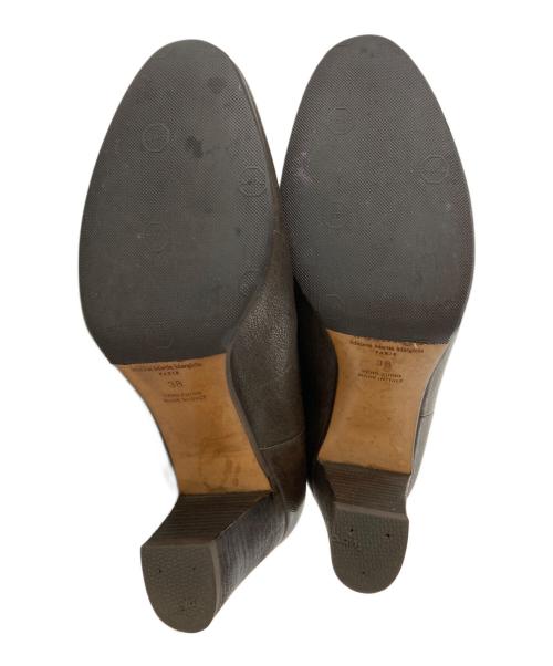 Maison Martin Margiela 22（メゾンマルタンマルジェラ）Maison Martin Margiela 22 (メゾンマルタンマルジェラ) ロングブーツ ベージュ サイズ:38の古着・服飾アイテム