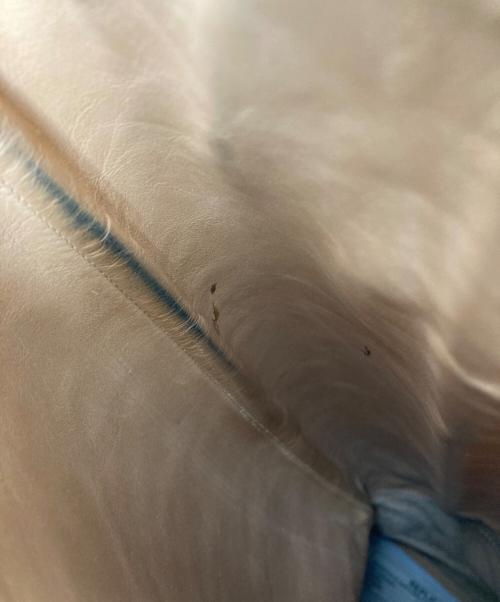 Maison Martin Margiela 22（メゾンマルタンマルジェラ）Maison Martin Margiela 22 (メゾンマルタンマルジェラ) ロングブーツ ベージュ サイズ:38の古着・服飾アイテム