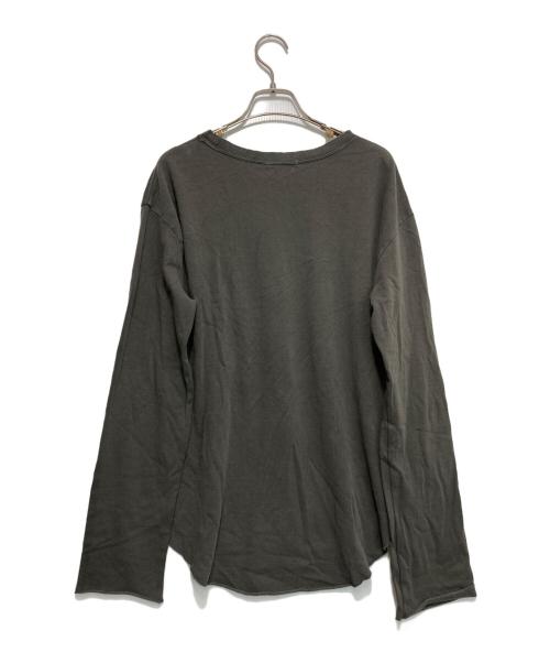 SCENTOF（セントオブ）SCENTOF (セントオブ) ロングスリーブTシャツ グレー サイズ:F 未使用品の古着・服飾アイテム