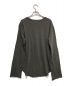 SCENTOF (セントオブ) ロングスリーブTシャツ グレー サイズ:F 未使用品：3500円
