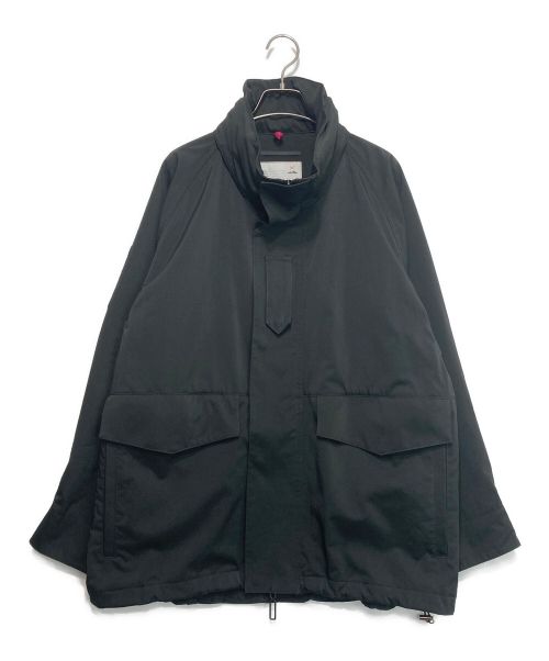 Y(dot) BY NORDISK（ワイドット バイ ノルディスク）Y(dot) BY NORDISK (ワイドット バイ ノルディスク) AP STUDIO (エーピーストゥディオ) 別注オーバーフィールドジャケット ブラック サイズ:Fの古着・服飾アイテム