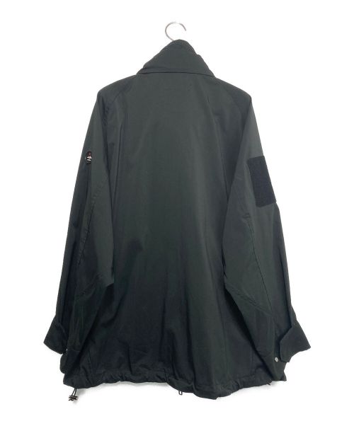 Y(dot) BY NORDISK（ワイドット バイ ノルディスク）Y(dot) BY NORDISK (ワイドット バイ ノルディスク) AP STUDIO (エーピーストゥディオ) 別注オーバーフィールドジャケット ブラック サイズ:Fの古着・服飾アイテム