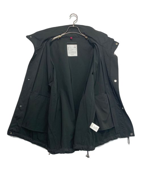 Y(dot) BY NORDISK（ワイドット バイ ノルディスク）Y(dot) BY NORDISK (ワイドット バイ ノルディスク) AP STUDIO (エーピーストゥディオ) 別注オーバーフィールドジャケット ブラック サイズ:Fの古着・服飾アイテム