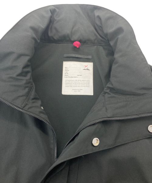 Y(dot) BY NORDISK（ワイドット バイ ノルディスク）Y(dot) BY NORDISK (ワイドット バイ ノルディスク) AP STUDIO (エーピーストゥディオ) 別注オーバーフィールドジャケット ブラック サイズ:Fの古着・服飾アイテム