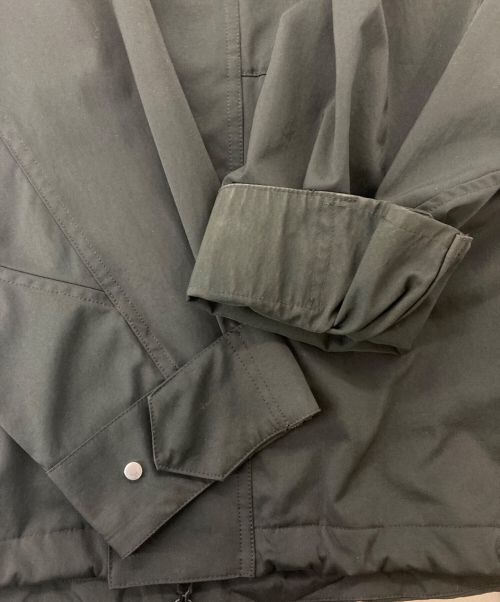 Y(dot) BY NORDISK（ワイドット バイ ノルディスク）Y(dot) BY NORDISK (ワイドット バイ ノルディスク) AP STUDIO (エーピーストゥディオ) 別注オーバーフィールドジャケット ブラック サイズ:Fの古着・服飾アイテム