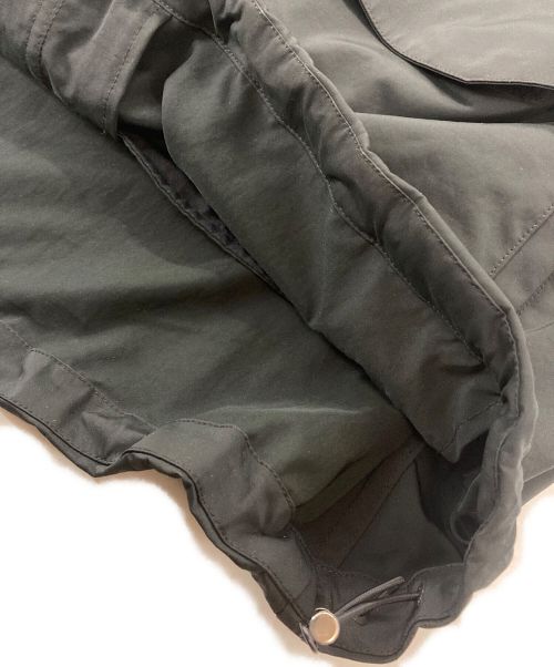 Y(dot) BY NORDISK（ワイドット バイ ノルディスク）Y(dot) BY NORDISK (ワイドット バイ ノルディスク) AP STUDIO (エーピーストゥディオ) 別注オーバーフィールドジャケット ブラック サイズ:Fの古着・服飾アイテム