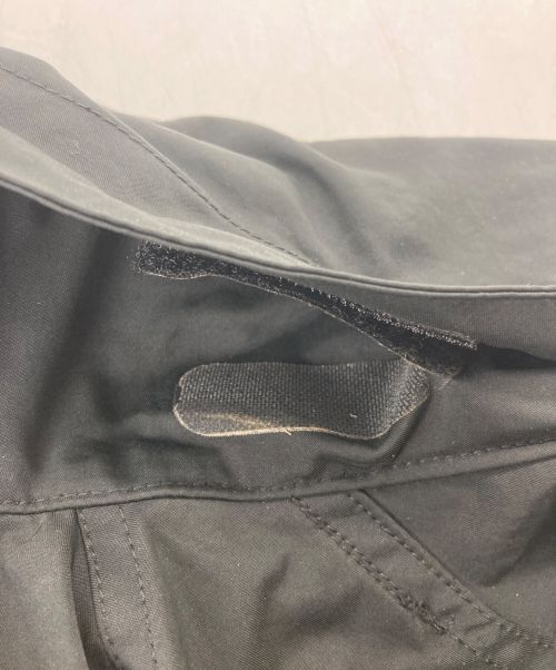 Y(dot) BY NORDISK（ワイドット バイ ノルディスク）Y(dot) BY NORDISK (ワイドット バイ ノルディスク) AP STUDIO (エーピーストゥディオ) 別注オーバーフィールドジャケット ブラック サイズ:Fの古着・服飾アイテム