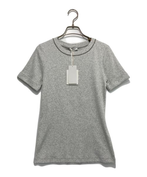 PESERICO（ペゼリコ）PESERICO (ペゼリコ) 半袖カットソー グレー サイズ:42 未使用品の古着・服飾アイテム