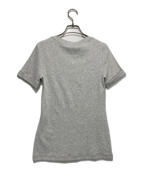 PESERICO（ペゼリコ）PESERICO (ペゼリコ) 半袖カットソー グレー サイズ:42 未使用品の古着・服飾アイテム