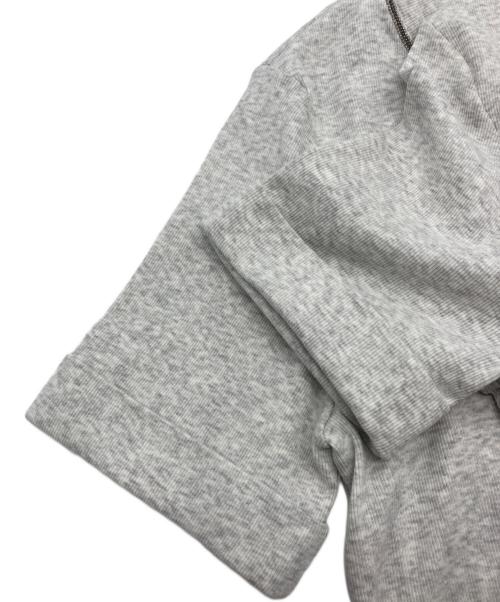 PESERICO（ペゼリコ）PESERICO (ペゼリコ) 半袖カットソー グレー サイズ:42 未使用品の古着・服飾アイテム