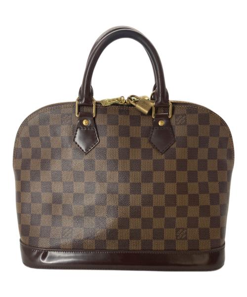 LOUIS VUITTON（ルイ ヴィトン）LOUIS VUITTON (ルイ ヴィトン) ダミエ アルマPM/ハンドバッグ ブラウンの古着・服飾アイテム