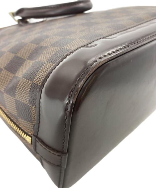 LOUIS VUITTON（ルイ ヴィトン）LOUIS VUITTON (ルイ ヴィトン) ダミエ アルマPM/ハンドバッグ ブラウンの古着・服飾アイテム