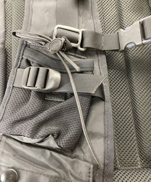 HEAD PORTER（ヘッドポーター）HEAD PORTER (ヘッドポーター) BLACKBEAUTYリュック ブラックの古着・服飾アイテム