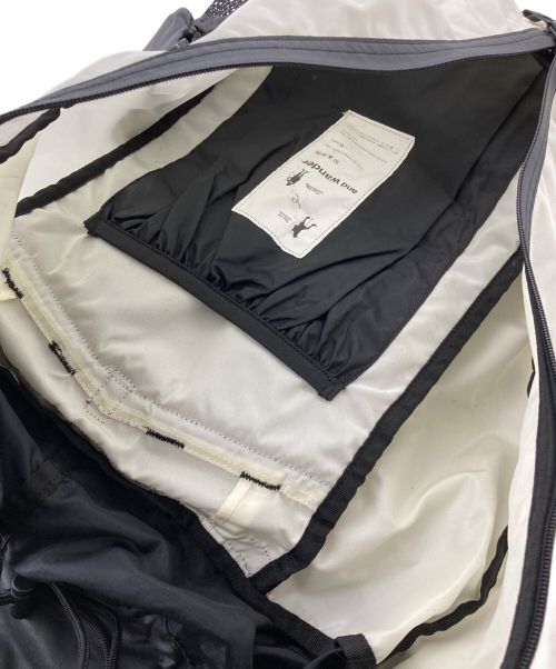 and wander（アンドワンダー）and wander (アンドワンダー) X-Pac 30L ホワイトの古着・服飾アイテム
