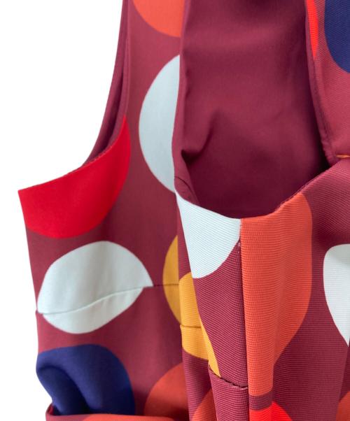 Kate Spade（ケイトスペード）Kate Spade (ケイトスペード) Dot Party Julia Dress ブラウンの古着・服飾アイテム