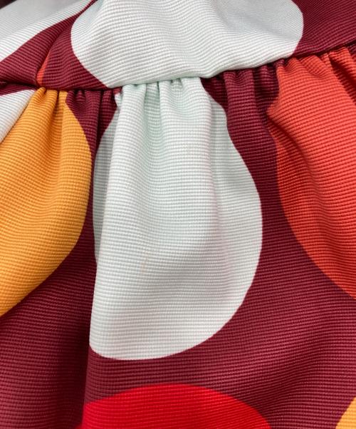 Kate Spade（ケイトスペード）Kate Spade (ケイトスペード) Dot Party Julia Dress ブラウンの古着・服飾アイテム