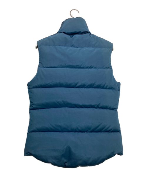 SIERRA DESIGNS（シエラデザインズ）SIERRA DESIGNS (シエラデザインズ) リバーシブルダウンベスト レッド×ブルー サイズ:JPN Mの古着・服飾アイテム