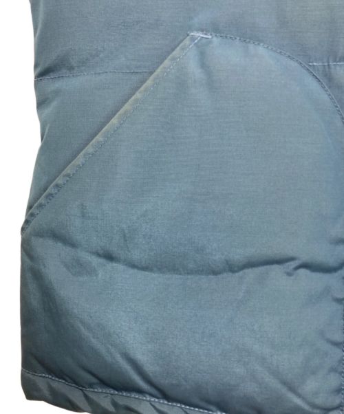 SIERRA DESIGNS（シエラデザインズ）SIERRA DESIGNS (シエラデザインズ) リバーシブルダウンベスト レッド×ブルー サイズ:JPN Mの古着・服飾アイテム