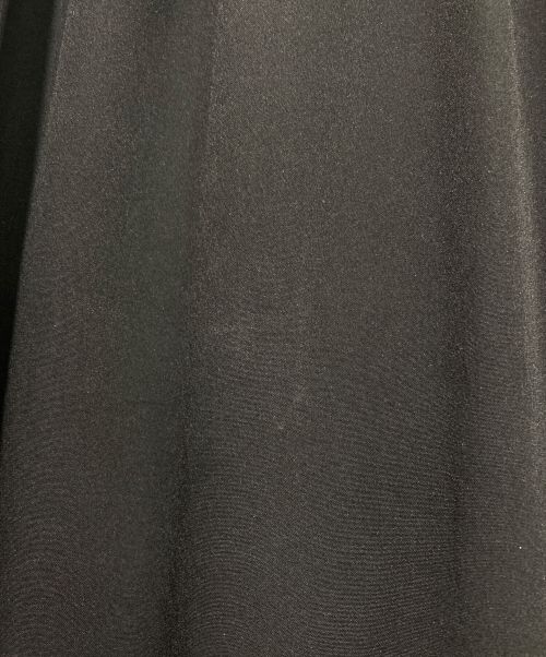 NIGEL PRESTON（ナイジェル プレストン）NIGEL PRESTON (ナイジェル プレストン) ギャザードレス ブラック サイズ:Sの古着・服飾アイテム