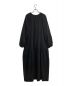 NIGEL PRESTON (ナイジェル プレストン) ギャザードレス ブラック サイズ:S：10000円