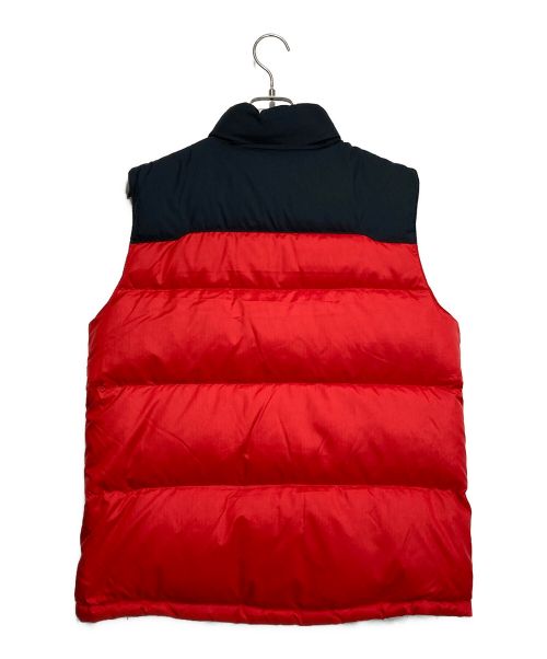 POLO RALPH LAUREN（ポロ・ラルフローレン）POLO RALPH LAUREN (ポロ・ラルフローレン) ダウンベスト レッド サイズ:XLの古着・服飾アイテム