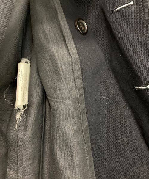 tricot COMME des GARCONS（トリココムデギャルソン）tricot COMME des GARCONS (トリココムデギャルソン) トレンチコート ブラック サイズ:Mの古着・服飾アイテム