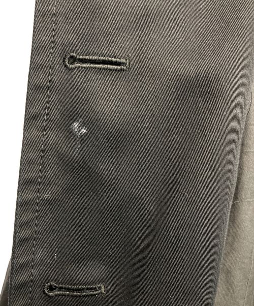 tricot COMME des GARCONS（トリココムデギャルソン）tricot COMME des GARCONS (トリココムデギャルソン) トレンチコート ブラック サイズ:Mの古着・服飾アイテム