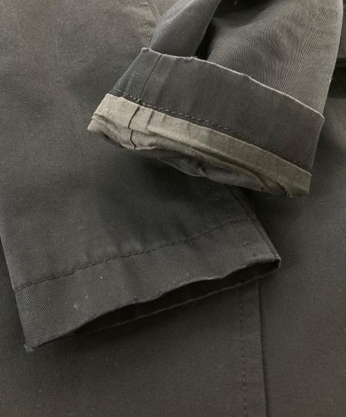 tricot COMME des GARCONS（トリココムデギャルソン）tricot COMME des GARCONS (トリココムデギャルソン) トレンチコート ブラック サイズ:Mの古着・服飾アイテム