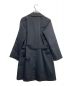 tricot COMME des GARCONS (トリココムデギャルソン) トレンチコート ブラック サイズ:M：3480円