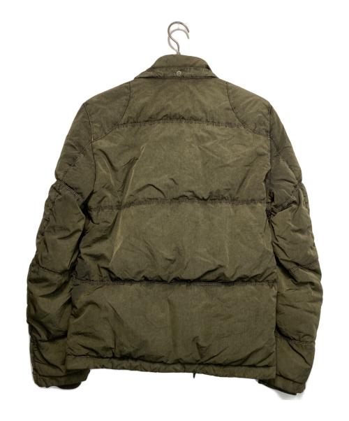 C.P COMPANY（シーピーカンパニー）C.P COMPANY (シーピーカンパニー) ダウンジャケット カーキ サイズ:48の古着・服飾アイテム