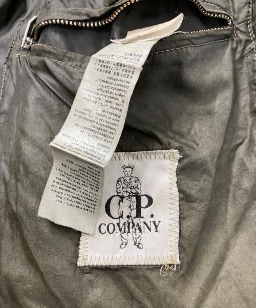 C.P COMPANY（シーピーカンパニー）C.P COMPANY (シーピーカンパニー) ダウンジャケット カーキ サイズ:48の古着・服飾アイテム