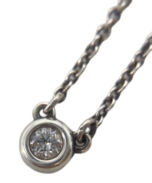 TIFFANY & Co.（ティファニー）Tiffany & Co. (ティファニー) バイザヤードネックレス シルバーの古着・服飾アイテム