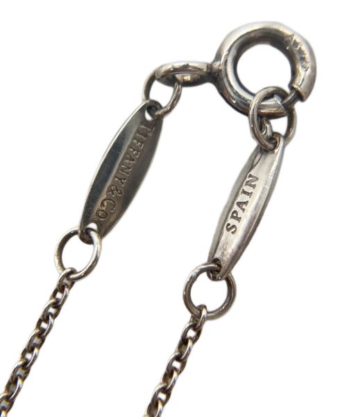 TIFFANY & Co.（ティファニー）Tiffany & Co. (ティファニー) バイザヤードネックレス シルバーの古着・服飾アイテム