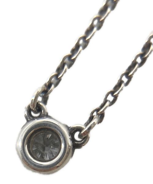 TIFFANY & Co.（ティファニー）Tiffany & Co. (ティファニー) バイザヤードネックレス シルバーの古着・服飾アイテム