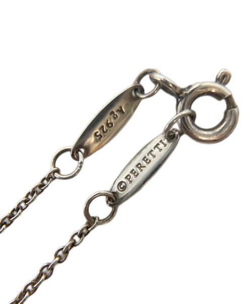 TIFFANY & Co.（ティファニー）Tiffany & Co. (ティファニー) バイザヤードネックレス シルバーの古着・服飾アイテム