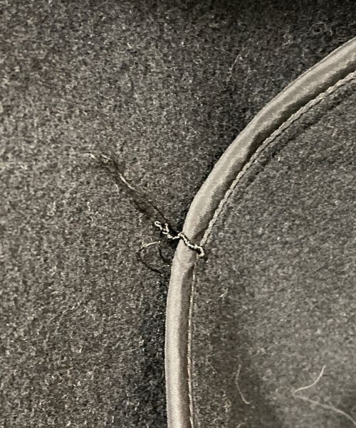 AP STUDIO（エーピーストゥディオ）AP STUDIO (エーピーストゥディオ) ウールダブルフェイスショールカラーコート ブラック サイズ:38の古着・服飾アイテム