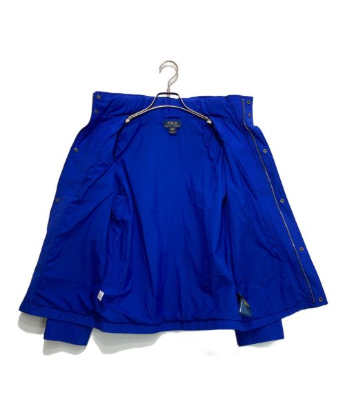 POLO RALPH LAUREN（ポロ・ラルフローレン）POLO RALPH LAUREN (ポロ・ラルフローレン) フード付きジャケット ブルー サイズ:L（14・16）160/80の古着・服飾アイテム