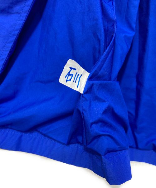 POLO RALPH LAUREN（ポロ・ラルフローレン）POLO RALPH LAUREN (ポロ・ラルフローレン) フード付きジャケット ブルー サイズ:L（14・16）160/80の古着・服飾アイテム