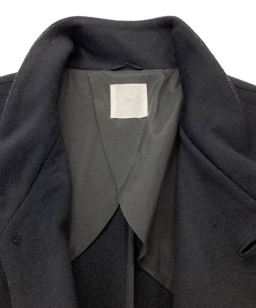 iki（イキ）iki (イキ) カシミヤブレンドコート ブラック サイズ:FREEの古着・服飾アイテム