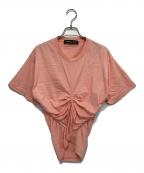 Y. PROJECTワイプロジェクト）の古着「カットソー」｜ピンク