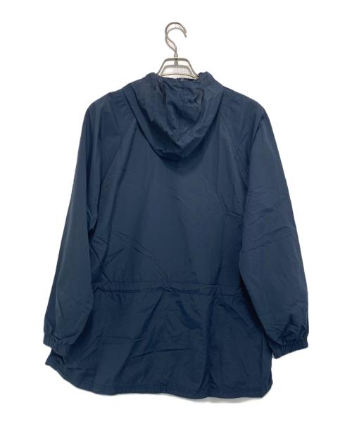 L.L.Bean（エルエルビーン）L.L.Bean (エルエルビーン) ナイロンアノラックパーカー ブルー サイズ:Mの古着・服飾アイテム