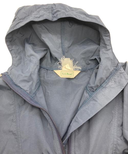 L.L.Bean（エルエルビーン）L.L.Bean (エルエルビーン) ナイロンアノラックパーカー ブルー サイズ:Mの古着・服飾アイテム