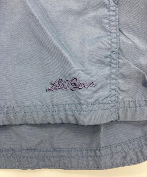 L.L.Bean（エルエルビーン）L.L.Bean (エルエルビーン) ナイロンアノラックパーカー ブルー サイズ:Mの古着・服飾アイテム