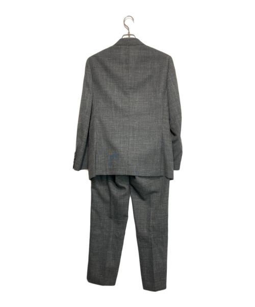 THE SUIT SELECT（ザ スーツセレクト）THE SUIT SELECT (ザ スーツセレクト) ダブルセットアップスーツ グレー サイズ:AB5の古着・服飾アイテム