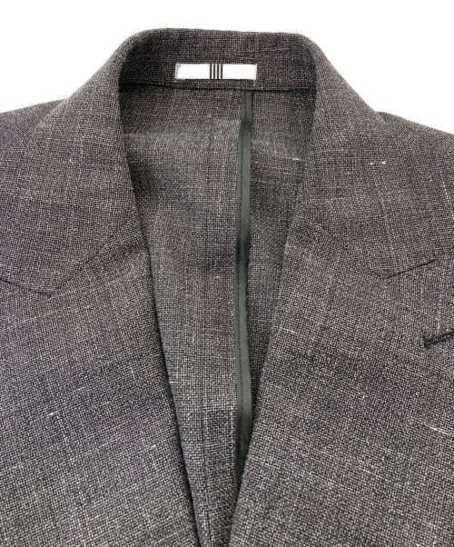 THE SUIT SELECT（ザ スーツセレクト）THE SUIT SELECT (ザ スーツセレクト) ダブルセットアップスーツ グレー サイズ:AB5の古着・服飾アイテム