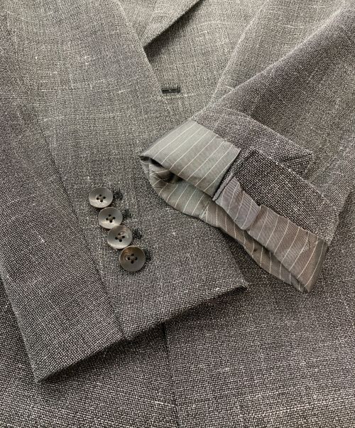 THE SUIT SELECT（ザ スーツセレクト）THE SUIT SELECT (ザ スーツセレクト) ダブルセットアップスーツ グレー サイズ:AB5の古着・服飾アイテム