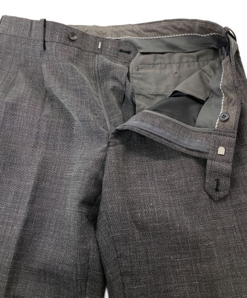 THE SUIT SELECT（ザ スーツセレクト）THE SUIT SELECT (ザ スーツセレクト) ダブルセットアップスーツ グレー サイズ:AB5の古着・服飾アイテム