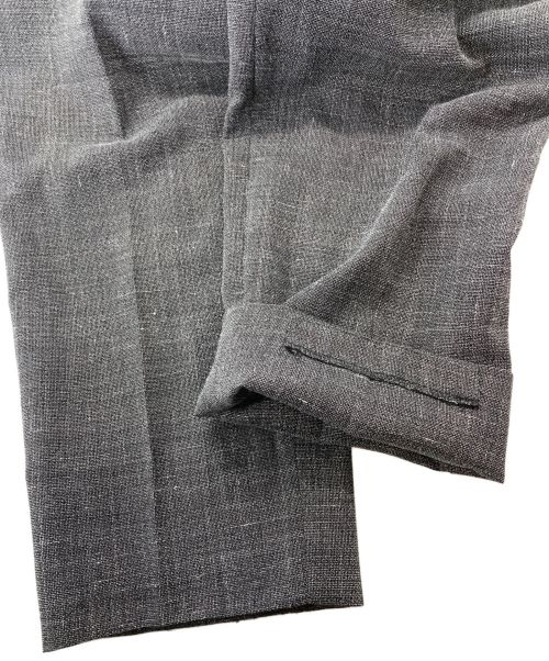 THE SUIT SELECT（ザ スーツセレクト）THE SUIT SELECT (ザ スーツセレクト) ダブルセットアップスーツ グレー サイズ:AB5の古着・服飾アイテム