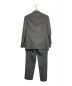 THE SUIT SELECT (ザ スーツセレクト) ダブルセットアップスーツ グレー サイズ:AB5：8000円